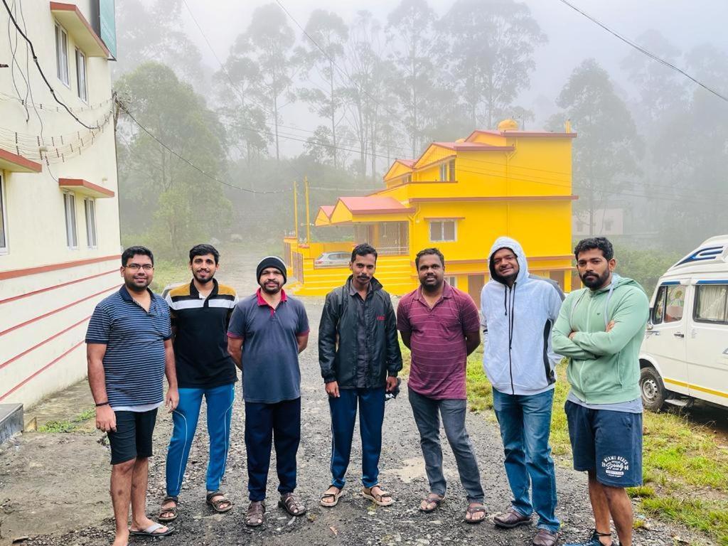 Bh Sunrise Villa Yercaud Eksteriør billede